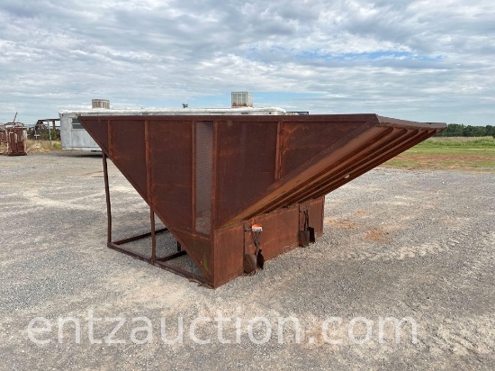 FEED HOPPER, DUAL DOOR