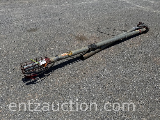 3" DRILL FILL AUGER, 12V