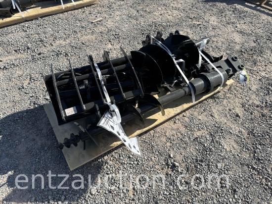 MINI EX ATTACHMENTS, RIPPER, 7", 20" & 30"