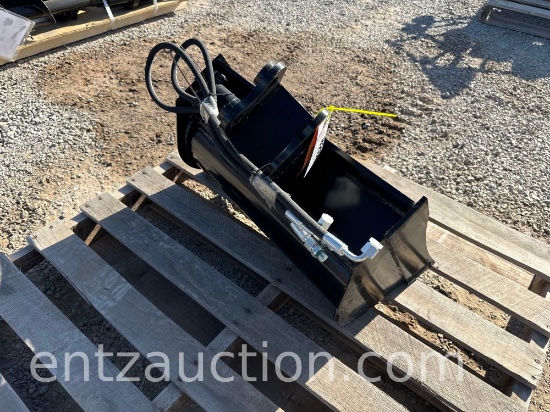MINI EX 24" HYD. BUCKET