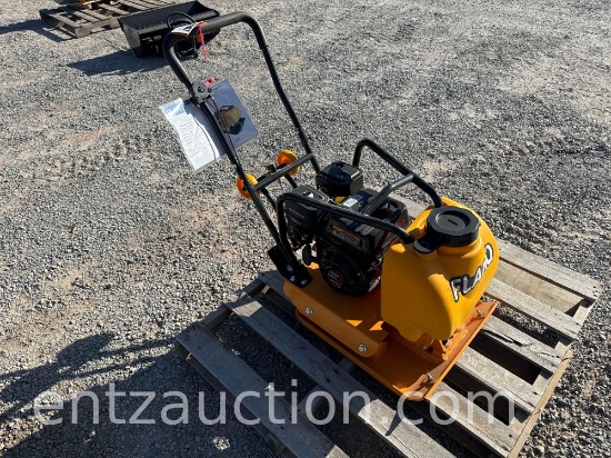 FOREWARD PLATE COMPACTOR, 19", 196 CC LONCIN
