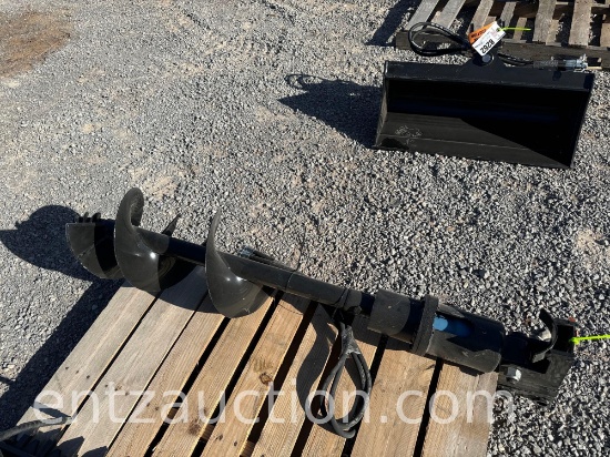 MINI EX HYD. POST HOLE DIGGER, 16" AUGER
