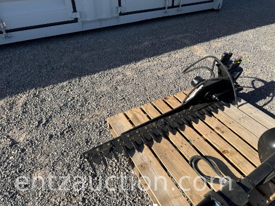 MINI EX HYD. SICKLE MOWER, 5'