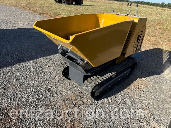 EGN CRAWLER ROTARY DUMPER, EG-X1200,