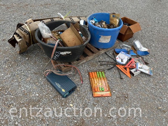 PALLET OF MISC. AUTOMOTIVE PARTS (LED LIGHTS,