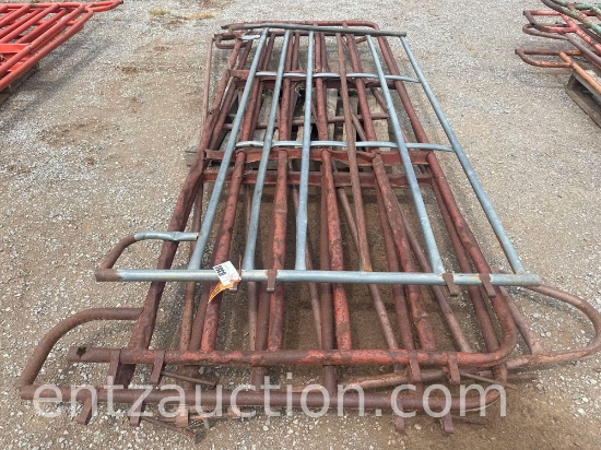 LOT OF 4 PANELS, 3) 12' & 1) 9?6?