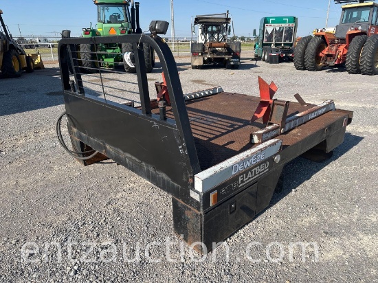 DEWESE 278 FLATBED, MOTOR DRIVEN