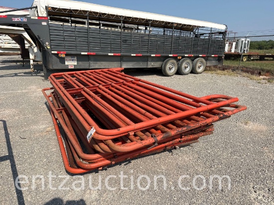 10' CATTLE PANELS, 7 BAR *SOLD