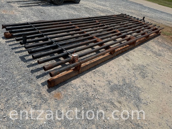 7' X 20' CATTLE GUARD