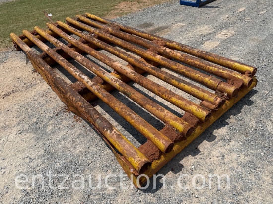 6' X 14' CATTLE GUARD