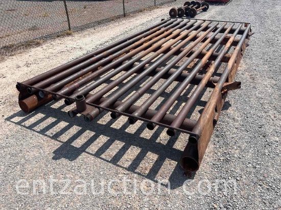 7' X 16' CATTLE GUARD