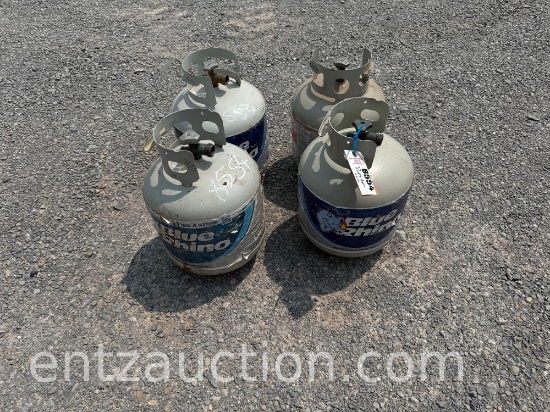 EMPTY PROPANE TANKS *SOLD TIMES THE QUANTITY*