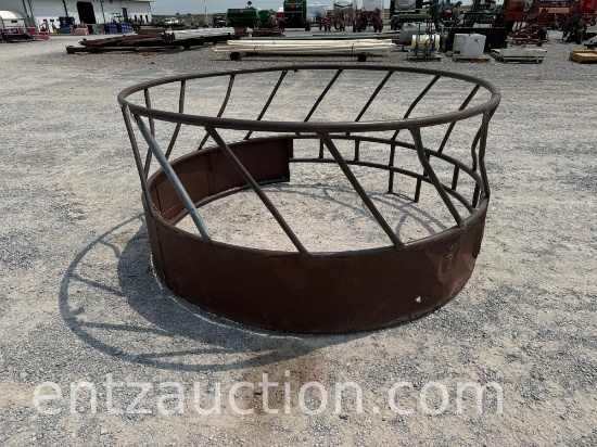 ROUND BALE FEEDER