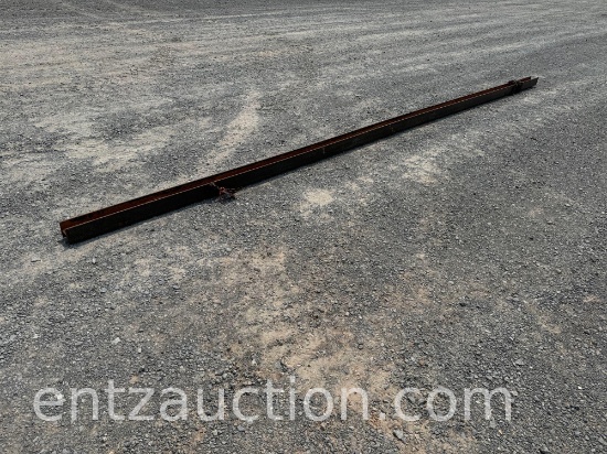 I-BEAM, 4" X 20' W/ CHAIN