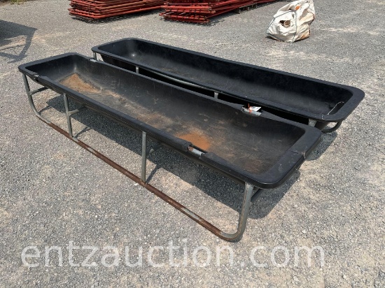 14' POLY CATTLE FEEDERS