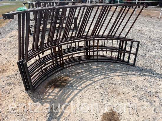HD ROUND BALE FEEDERS, 98" DIA. X 50" TALL