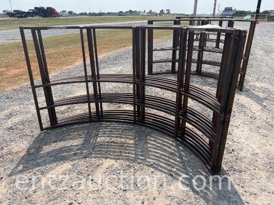 HD ROUND BALE FEEDERS, 94" DIA. X 48" TALL,