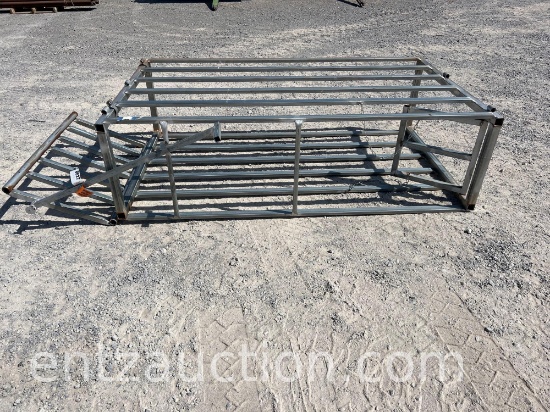 ALUMINIUM STRIPPING CHUTE