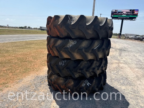 520/85R42 TRACTOR TIRES *SOLD TIMES THE QUANTITY*
