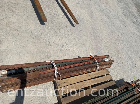 5 1/2' T POSTS, USED *SOLD TIMES THE QUANTITY*