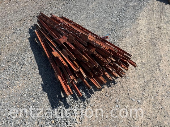5 1/2' & 6' T POSTS, USED *SOLD TIMES
