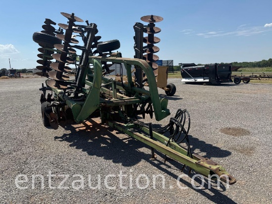 JD 335 DISC, 23', DF, HYD., SN: A003 35E011621