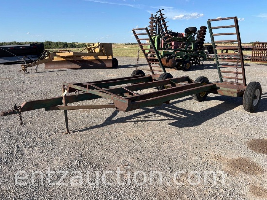 SWATHER TRAILER, 12' X 12', NO TITLE, VIN: UNKNOWN