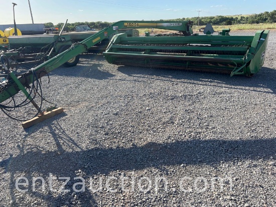 JD 1600A MOCO, 16' SICKLE HEAD,