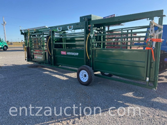 ARROWQUIP Q-CATCH 87 SERIES PORTABLE CHUTE,