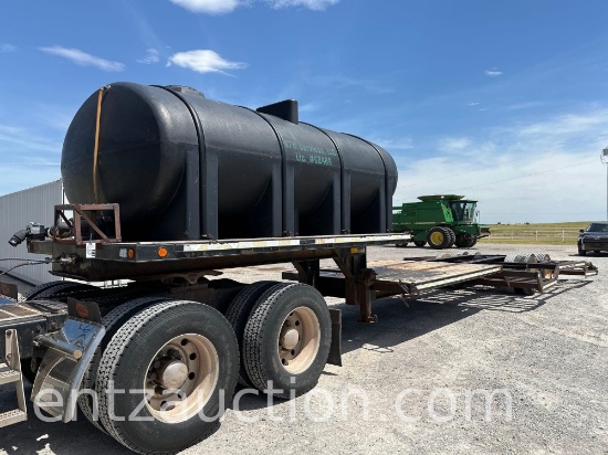 2000 JANTZ SPRAYER / NURSE SEMI TRAILER,