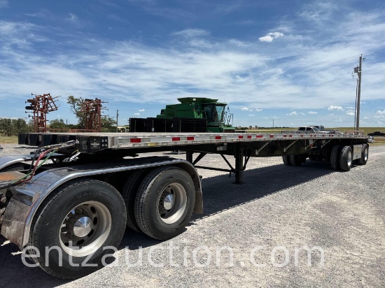 2017 GREAT DANE FREEDOM LT FLATBED TRAILER,