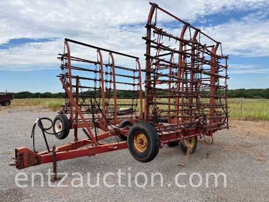 MCFARLANE 36' HARROW, 16 BAR, FRONT FOLD,