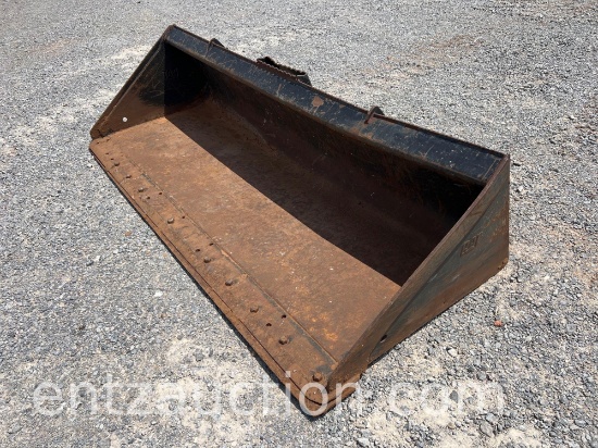 CAT 84" SKID STEER BUCKET