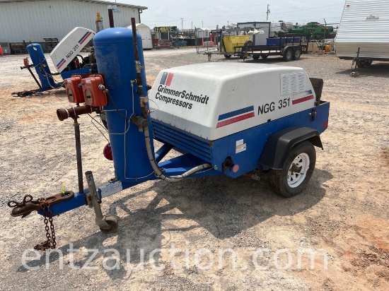 GRIMMER SCHMIDT AIR COMPRESSOR, NGG 351,