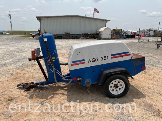 GRIMMER SCHMIDT AIR COMPRESSOR, NGG 351,