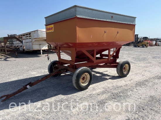 KUKER GRAVITY WAGON, MODEL: 710, EXTENSIONS,