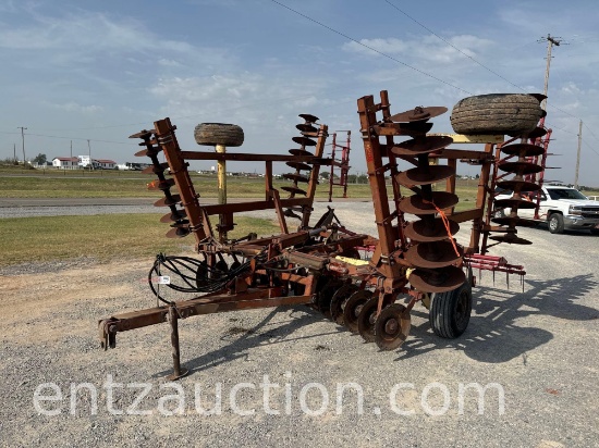 KRAUSE 20' TANDEM DISC, DF, 17 1/2" / 19" DISCS,