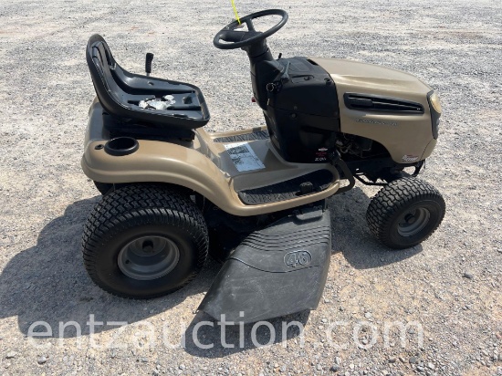 CRAFTSMAN RIDING LAWN MOWER,