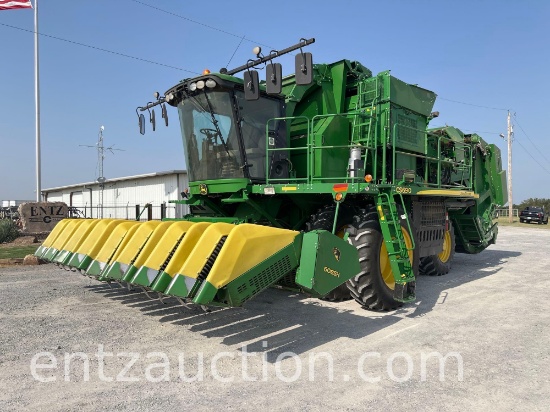 2015 JD CS690 COTTON STRIPPER BALER, 8R30