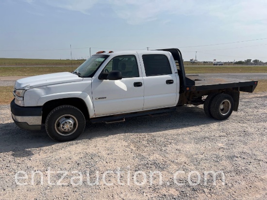 2007 CHEVY SILVERADO 3500 PICKUP, 8.1L GAS,
