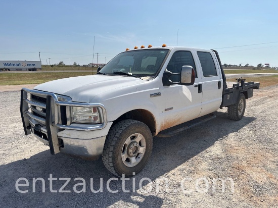 2006 FORD F350 XLT PICKUP, 6.0L, 4X4,