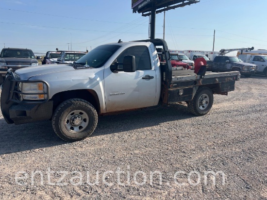 2010 CHEVY SILVERADO 3500 HD PICKUP, 6.0L