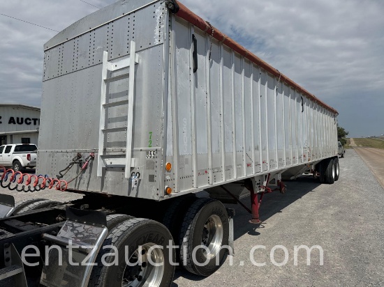 1999 CORNHUSKER HOPPER, 42' X 102" X 78",
