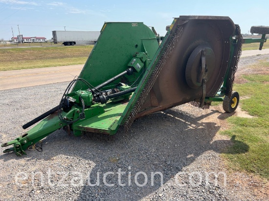 2014 JD MX15 BATWING MOWER, DF, 540 PTO,