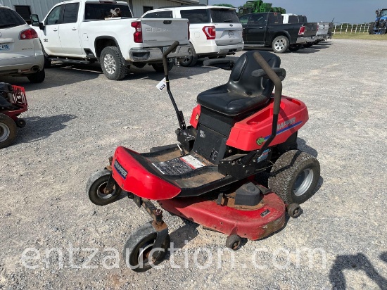SNAPPER ZERO TURN MOWER, 50" CUTTING DECK,