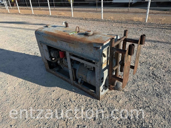 LINCOLN SA200 BLACK FACE WELDER,
