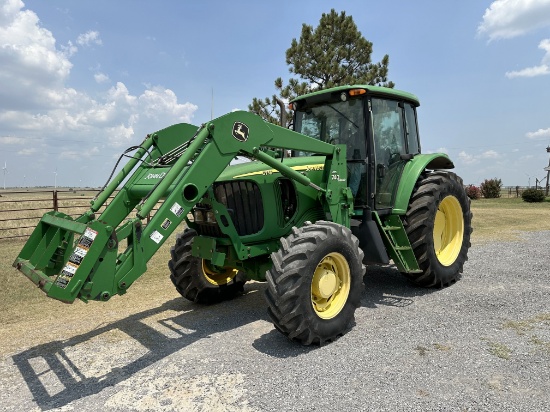 McCullough Farm Equipment Auction