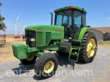 1996 JD 7800 TRACTOR, C&A, 16 SPEED POWER