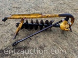 DANUSER 3PT POST HOLE DIGGER, 14