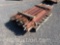 6' USED T-POSTS *SOLD TIMES THE QUANTITY*